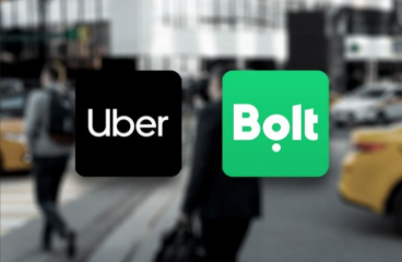 Uber & Bolt friendly pickup area